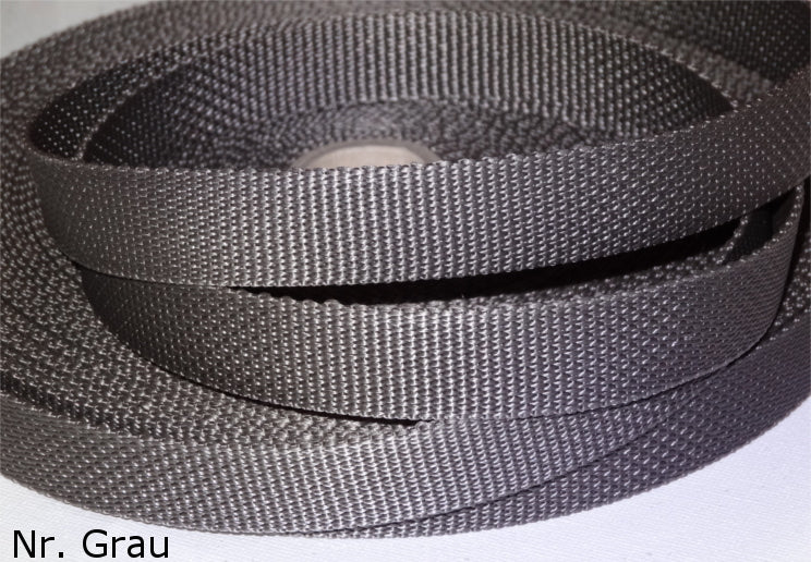 Gurtband in verschiedene Farben