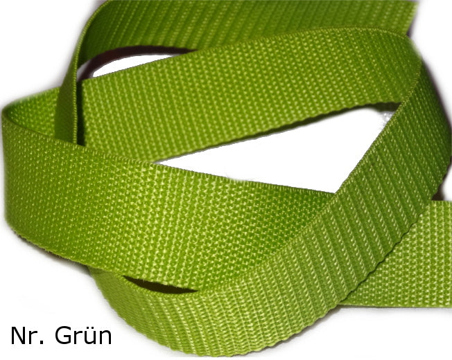 Gurtband in verschiedene Farben