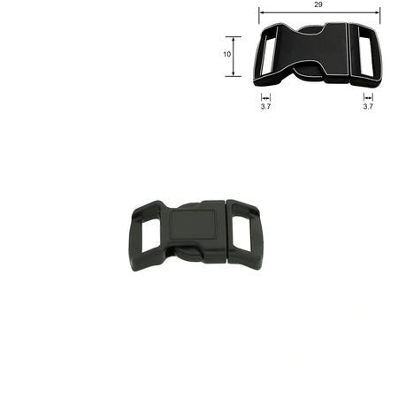 Klickverschluss aus Kunststoff