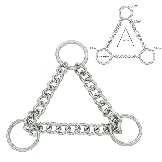 Zugstop Verbindungshalskette in verschiedenen Größen