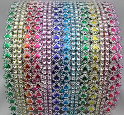 Strassmatte mit Herzchen