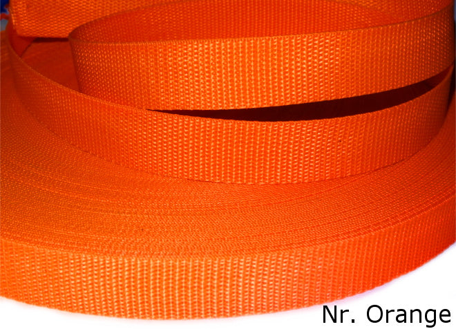 Gurtband in verschiedene Farben