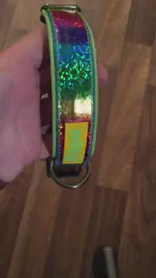 Hologramm Glitzer Band - 38mm