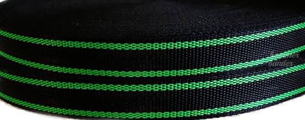 Gurtband gestreift in verschiedene Farben