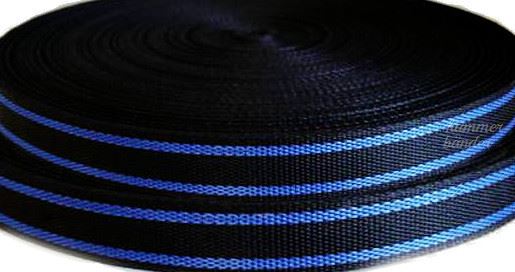 Gurtband gestreift in verschiedene Farben