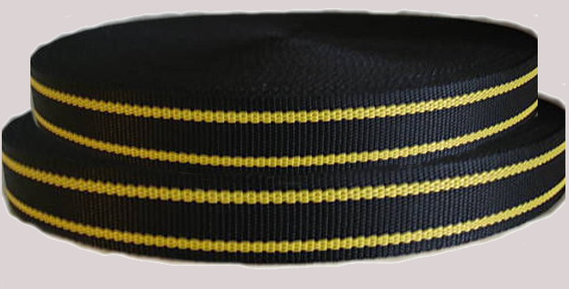 Gurtband gestreift in verschiedene Farben