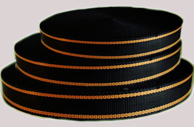 Gurtband gestreift in verschiedene Farben