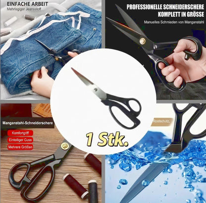 Profi-Schneiderschere aus Manganstahl – Extrem scharf & Robust