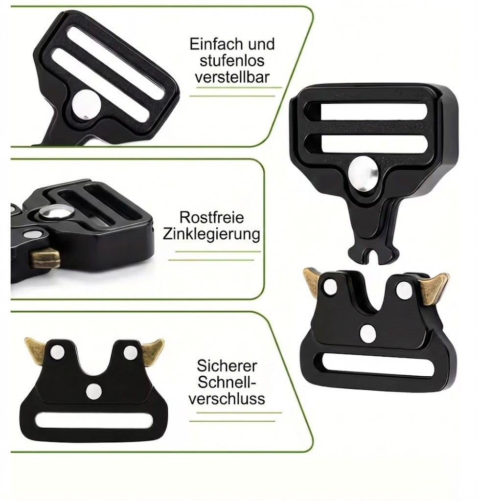 Metall-Schnappverschluss 25 mm