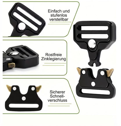 Metall-Schnappverschluss 25 mm