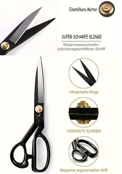 Profi-Schneiderschere aus Manganstahl – Extrem scharf & Robust