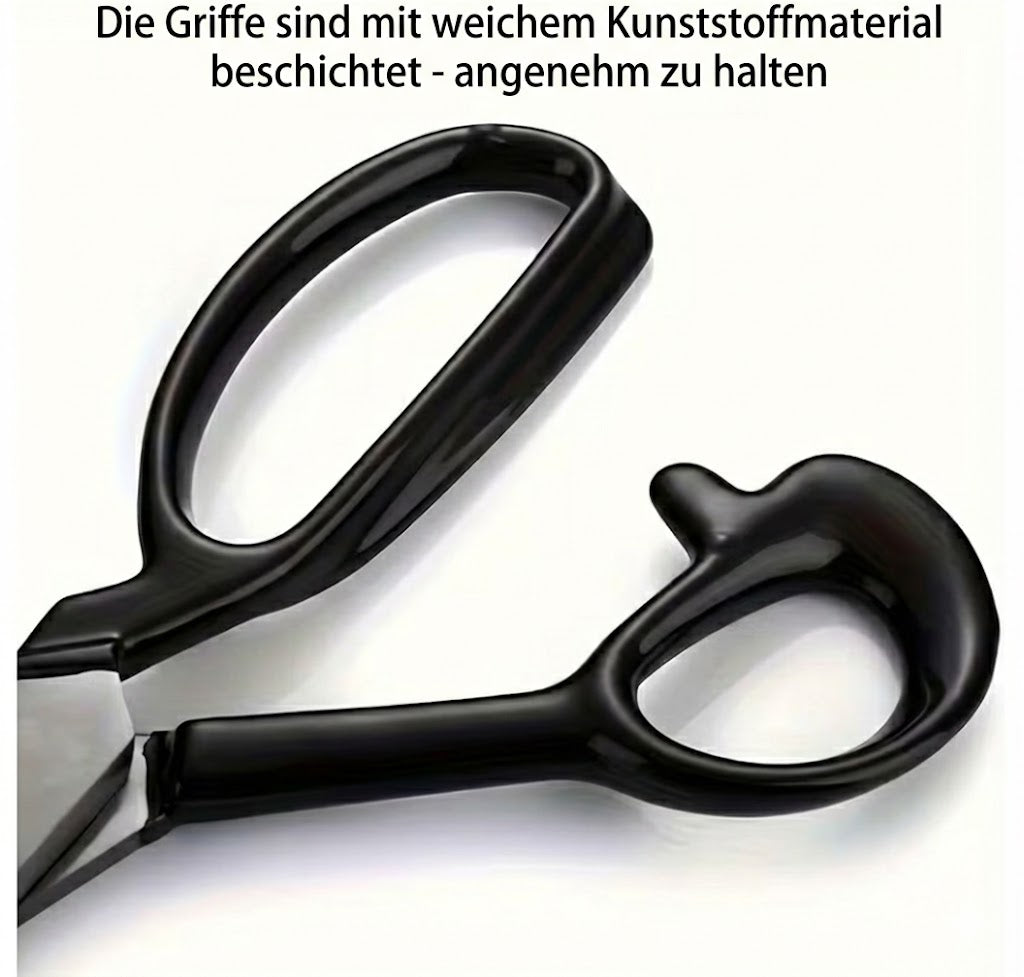 Profi-Schneiderschere aus Manganstahl – Extrem scharf & Robust