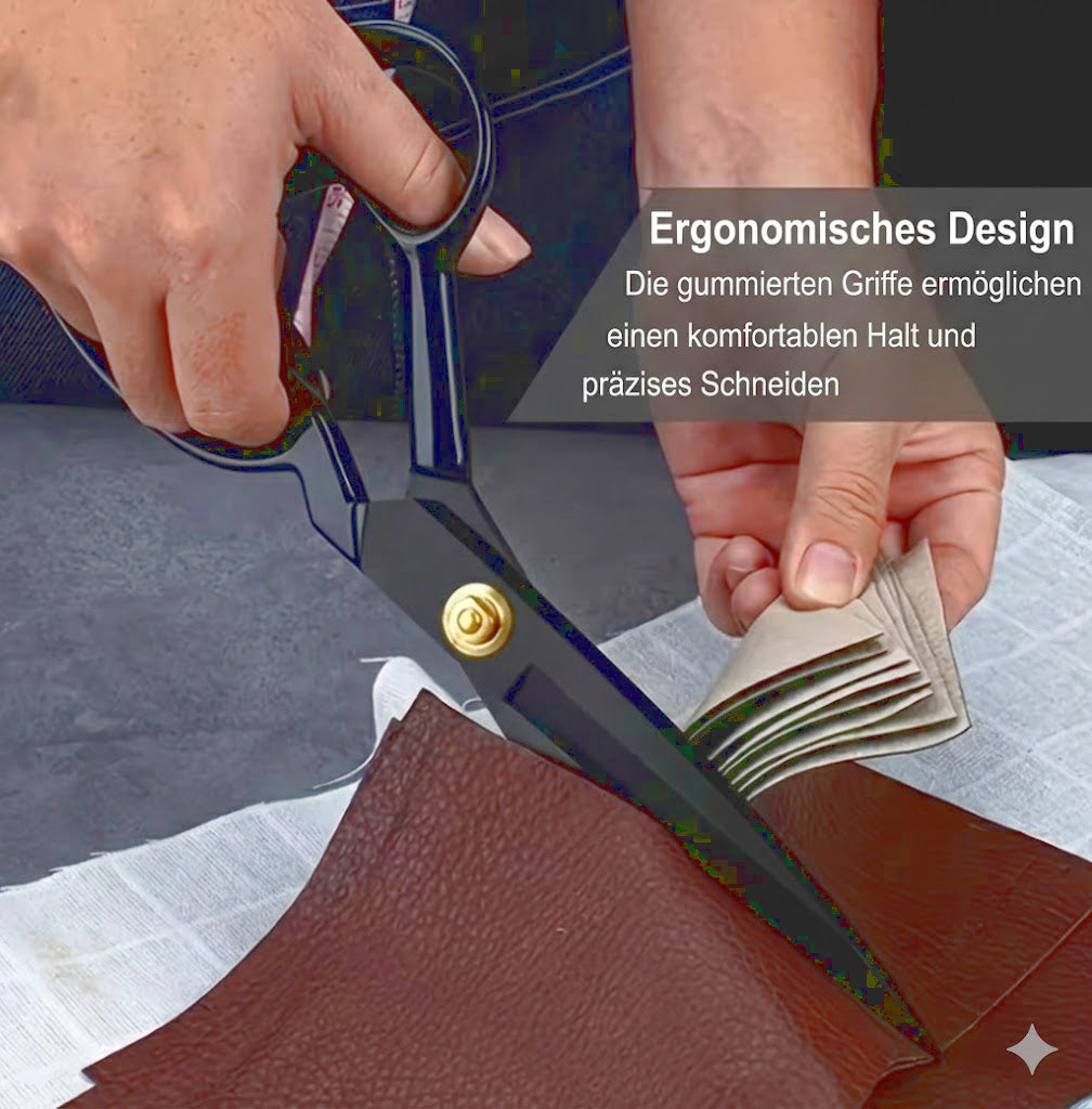 Profi-Schneiderschere aus Manganstahl – Extrem scharf & Robust