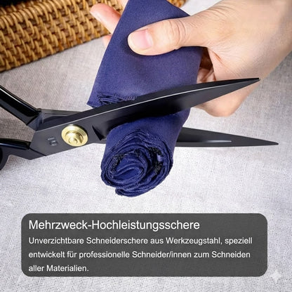 Profi-Schneiderschere aus Manganstahl – Extrem scharf & Robust
