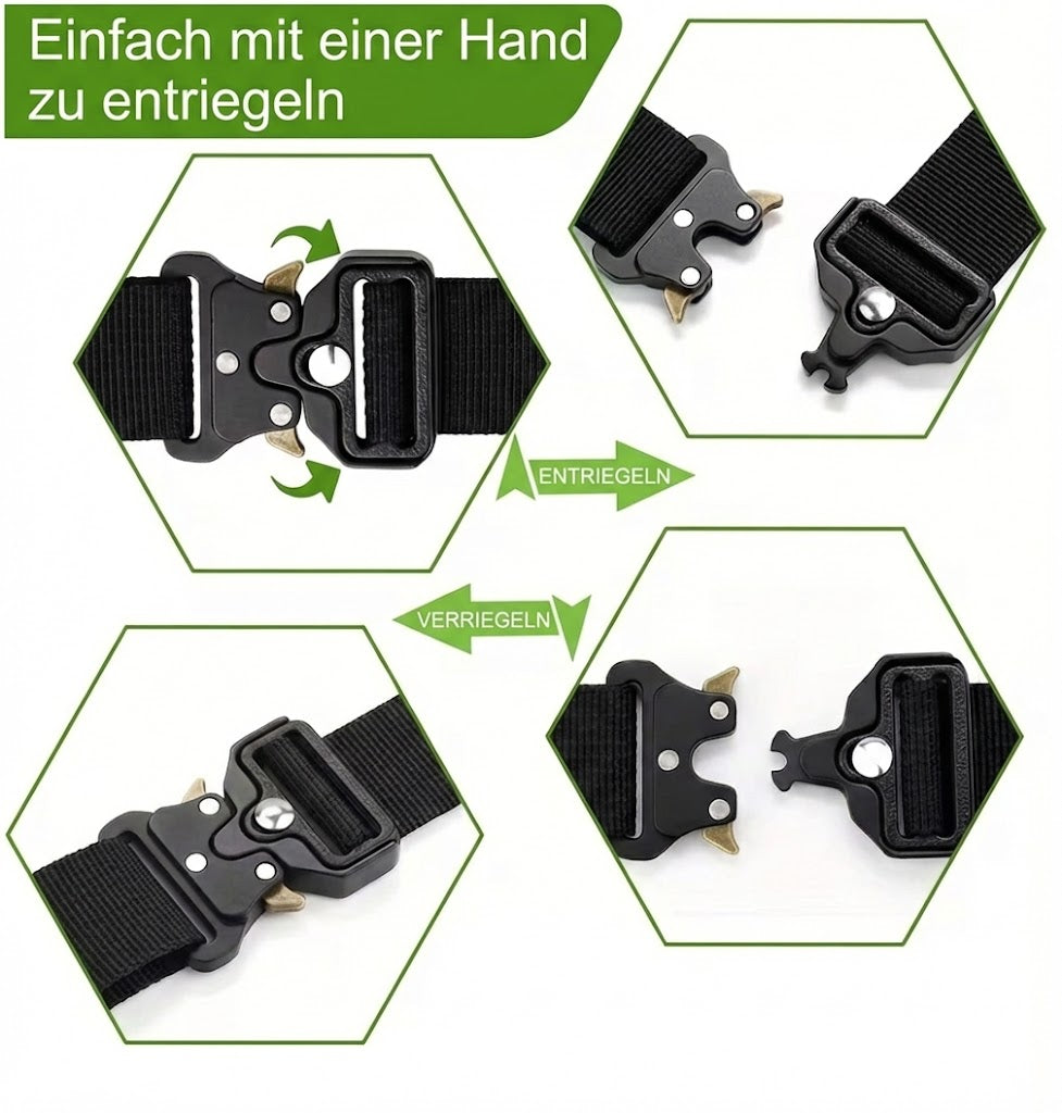 Metall-Schnappverschluss 25 mm
