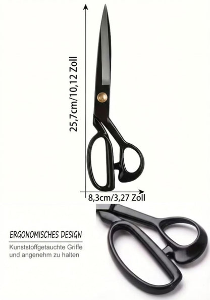 Profi-Schneiderschere aus Manganstahl – Extrem scharf & Robust